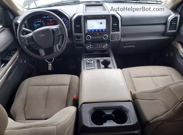 1FMJU1HT4KEA21156 2019 FORD EXPEDITION Gray Vista del cuadro de instrumentos