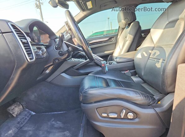 WP1AA2AYXKDA00616 2019 PORSCHE CAYENNE Blue წინა პანელის ხედი