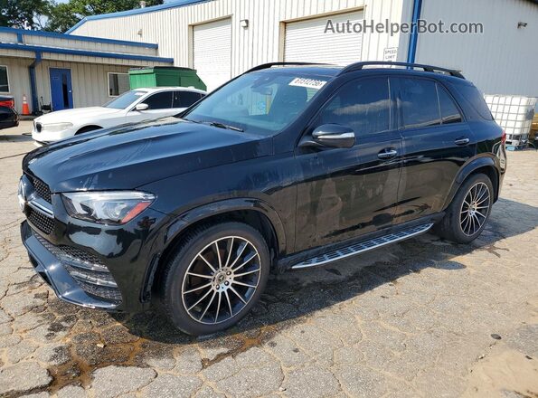 4JGFB4KB3NA732629 2022 MERCEDES-BENZ GLE Черный Задняя левая четверть