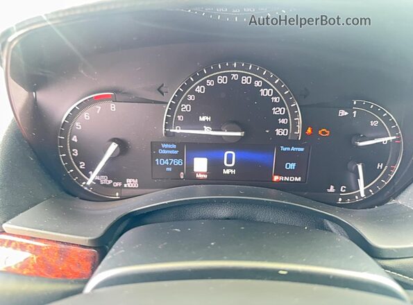 1G6AB5RX8H0150237 2017 CADILLAC ATS Burgundy Սարքավորումների վահանակի տեսք