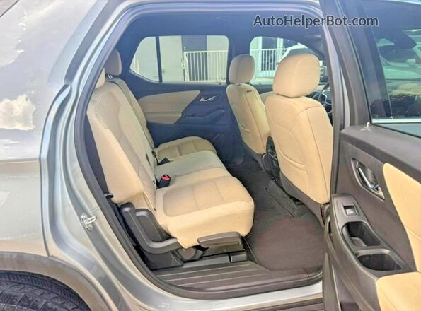 1GNERFKW3PJ223449 2023 CHEVROLET TRAVERSE Gray Շարժիչի բաժամունքի տեսք