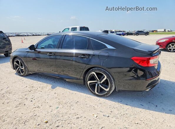 1HGCV1F34NA080279 2022 HONDA ACCORD Black უკანა მარჯვენა