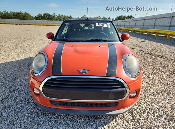 WMWWG5C58K3H08542 2019 MINI COOPER Red უკანა ხედი