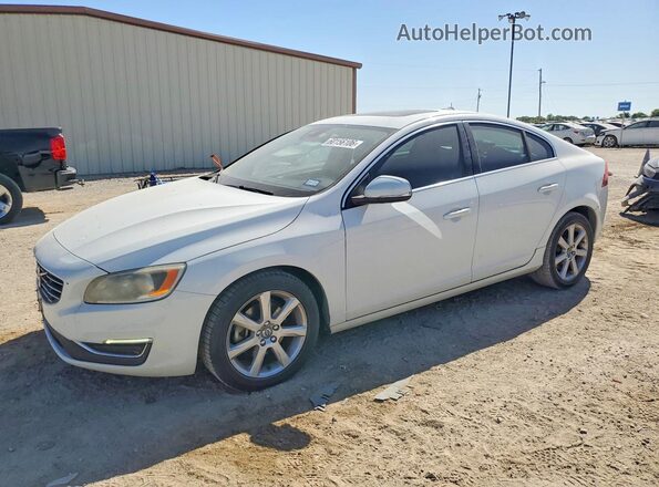 YV126MFK9G2392265 2016 VOLVO S60 White უკანა მარცხენა