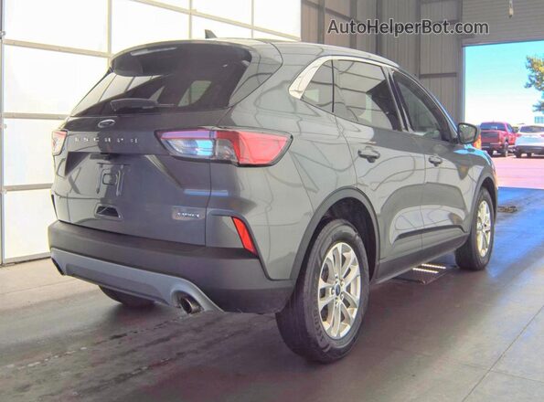 1FMCU9G65NUA89009 2022 FORD ESCAPE Серый Передняя правая четверть