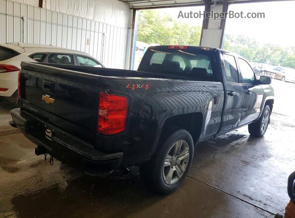 1GCVKPEC5JZ222106 2018 CHEVROLET SILVERADO Black Front right