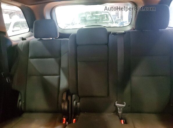 1C4RJFAG4GC478143 2016 JEEP GRAND Black Vista interior trasera