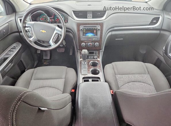 1GNKRGKD1GJ291238 2016 CHEVROLET TRAVERSE White ხელსაწყოთა პანელის ხედი
