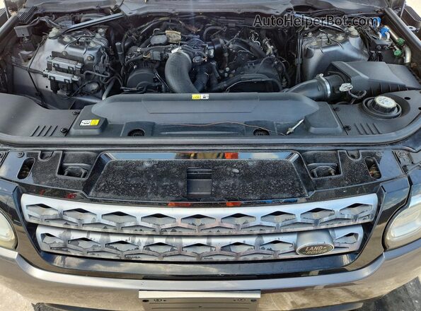 SALWR2KF1GA641829 2016 LAND ROVER RANGE Gray Widok naklejki z numerem VIN
