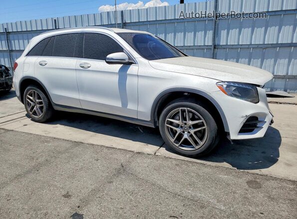 WDC0G4KB8KF550476 2019 MERCEDES-BENZ GLC-CLASS White Դիմացի տեսք