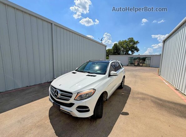 4JGDA5JB8GA630179 2016 MERCEDES-BENZ GLE-CLASS White Rear right