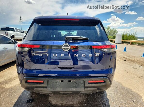 5N1DR3BS2TC259353 2026 NISSAN PATHFINDER Blue Front interior view