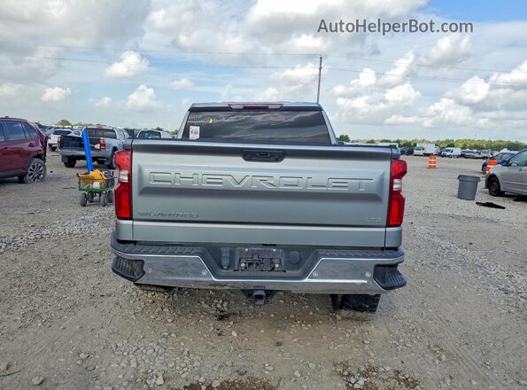 2GCPAEED1P1111286 2023 CHEVROLET SILVERADO Gray Front interior view