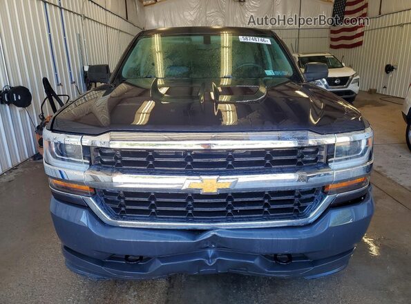 1GCVKNEC5GZ107129 2016 CHEVROLET SILVERADO Charcoal Vista trasera