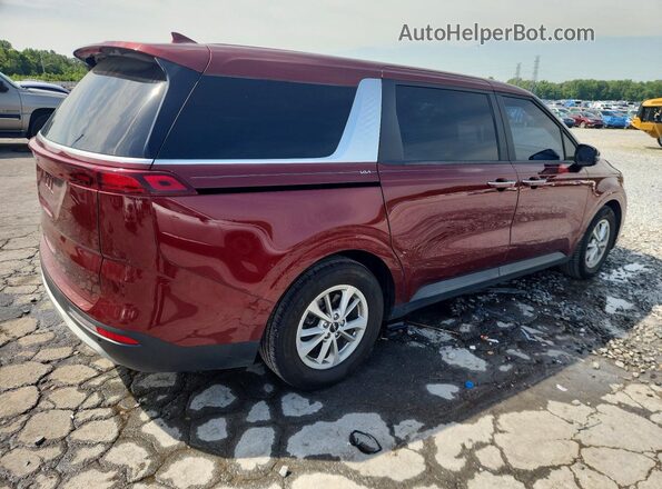 KNDNB4H30N6133724 2022 KIA ALL OTHER Red წინა მარჯვენა