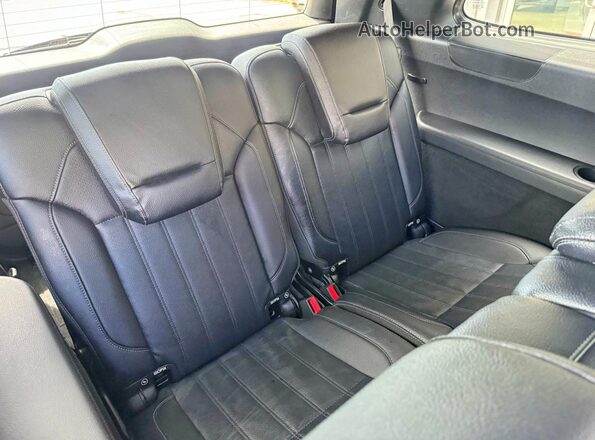 4JGDF6EEXHA775382 2017 MERCEDES-BENZ GLS-CLASS Red Հետևի նստատեղերի տեսք