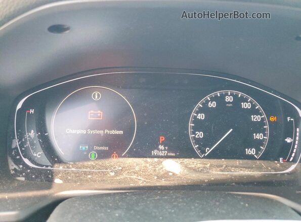1HGCV1F19JA167183 2018 HONDA ACCORD Black Vista interior trasera