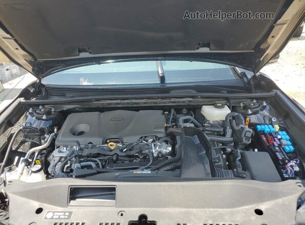 4T1DAACK8TU258440 2026 TOYOTA CAMRY Black 