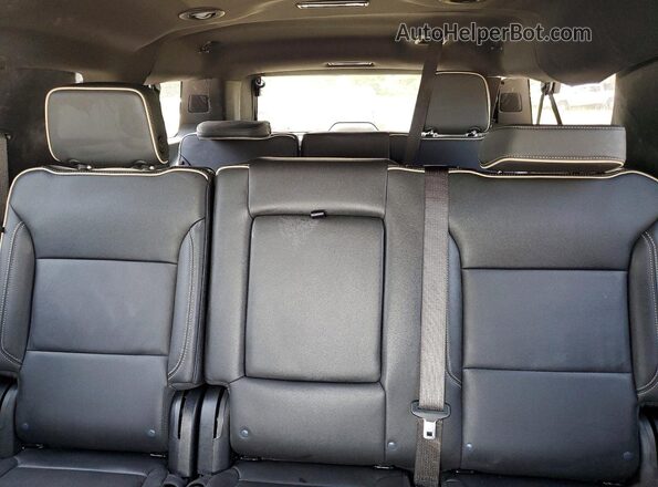 1GKS2GKD8TR179937 2026 GMC YUKON Белый Вид задней части салона