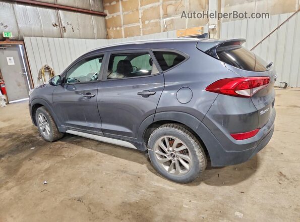 KM8J33A48JU597421 2018 HYUNDAI TUCSON Gray Tył prawy