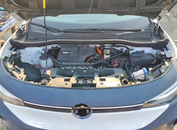 WVGRMPE28NP061640 2022 VOLKSWAGEN OTHER White Вид наклейки з VIN-кодом