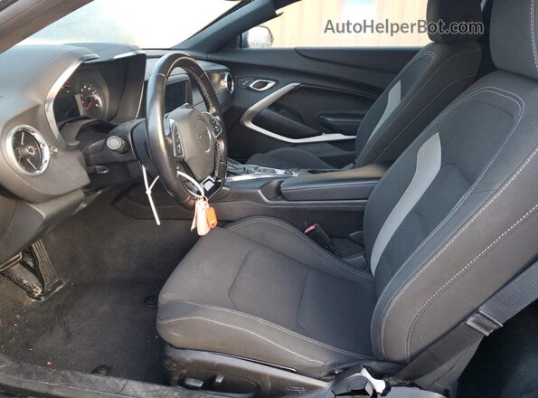 1G1FB1RXXG0188832 2016 CHEVROLET CAMARO Gray Vista del salpicadero