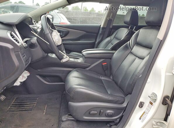 5N1AZ2CSXPC109346 2023 NISSAN MURANO White Vista interior delantera