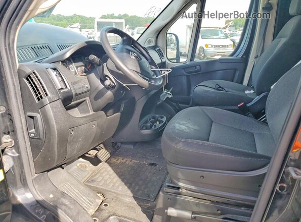 3C6MRVJG0ME588518 2021 RAM PROMASTER Черный Вид панели приборов