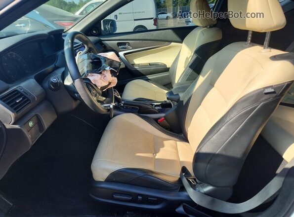 1HGCT1B89GA000923 2016 HONDA ACCORD White Vista del salpicadero