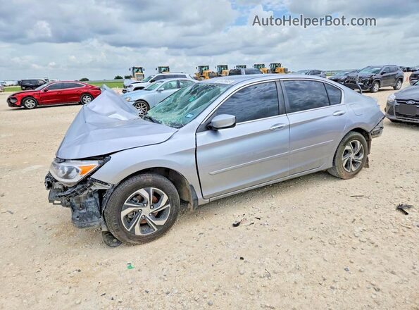 1HGCR2F30HA066006 2017 HONDA ACCORD Silver უკანა მარცხენა