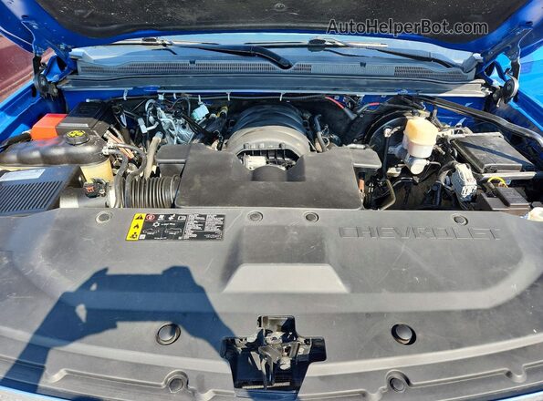 1GNSKDEC2KR401388 2019 CHEVROLET TAHOE Синий Вид наклейки с VIN-кодом