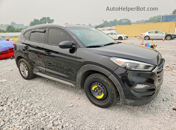 KM8J33A49JU712589 2018 HYUNDAI TUCSON Black წინა ხედი