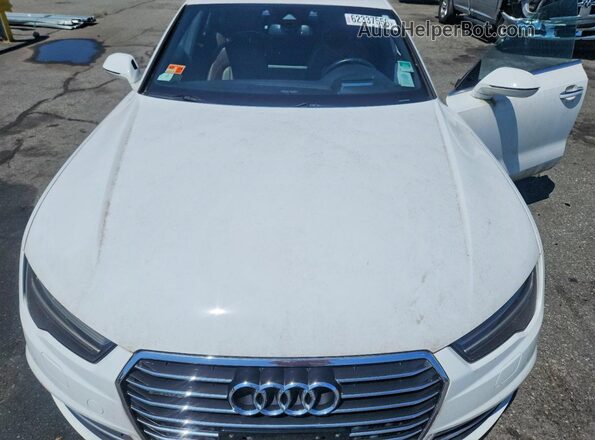 WAU2GAFCXGN005437 2016 AUDI A7 White Вид підкапотного простору