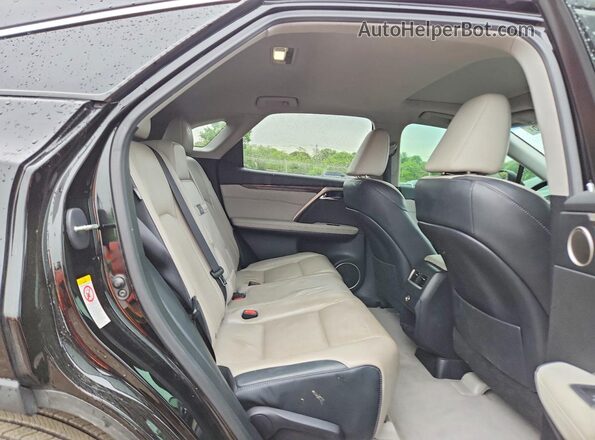 2T2BZMCA3GC033693 2016 LEXUS RX Черный Вид подкапотного пространства