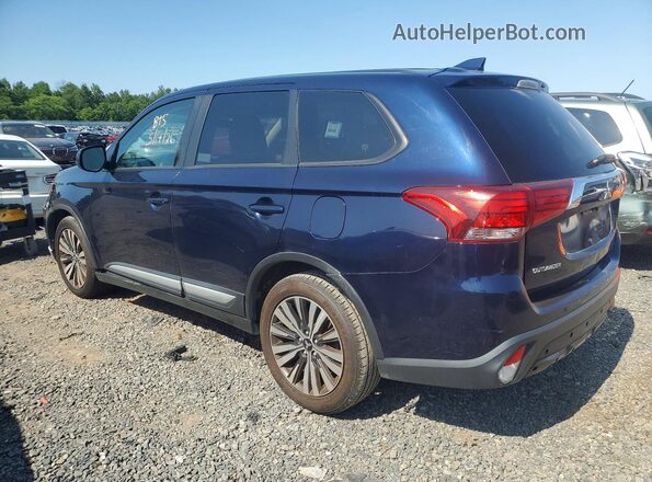 JA4AD2A3XLZ047253 2020 MITSUBISHI OUTLANDER Blue Tył prawy