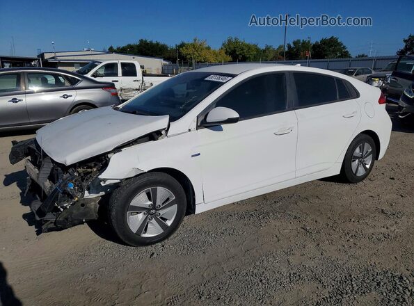 KMHC65LC0LU241175 2020 HYUNDAI IONIQ White Rear left