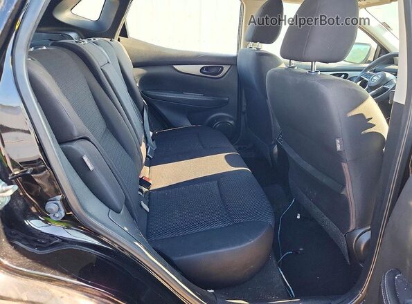 JN1BJ1AV4MW561894 2021 NISSAN ROGUE Black Engine compartment view