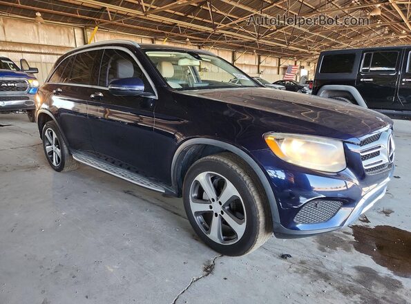 WDC0G4JB9GF072884 2016 MERCEDES-BENZ GLC-CLASS Blue Դիմացի տեսք