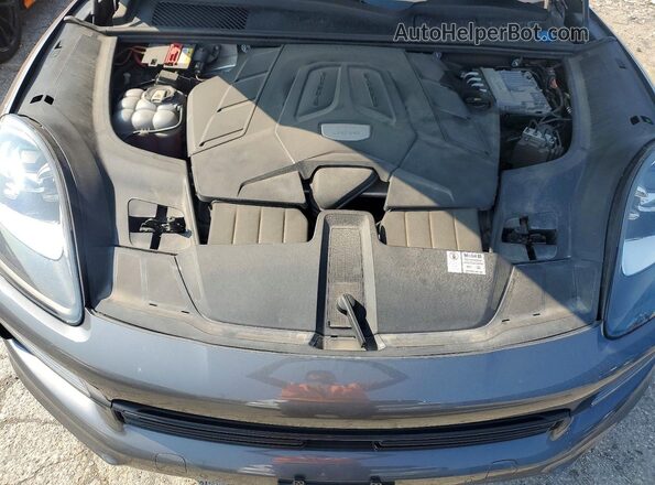 WP1AA2AYXLDA03047 2020 PORSCHE CAYENNE Gray Вид наклейки з VIN-кодом