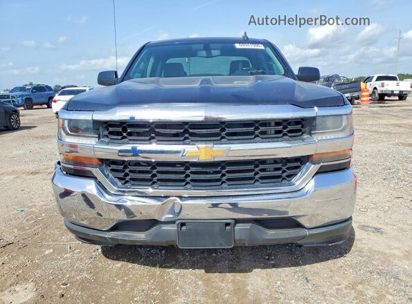 2GCVKPEC0K1176503 2019 CHEVROLET SILVERADO Gray Widok z tyłu