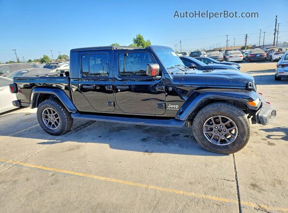 1C6HJTFG3PL514544 2023 JEEP GLADIATOR Черный Вид спереди