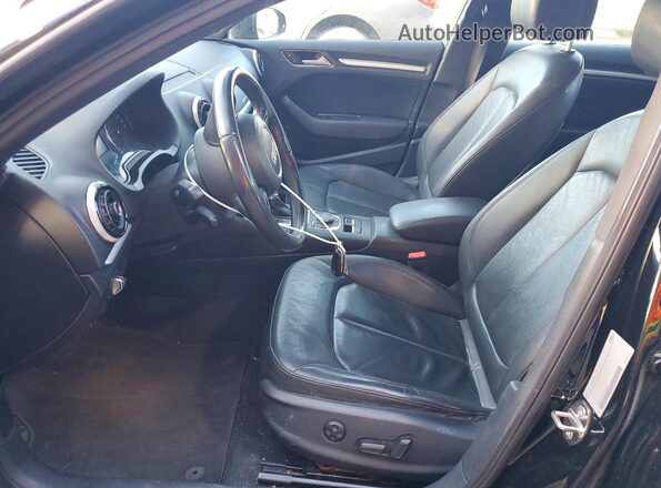 WAUVPBFF6GA092824 2016 AUDI A3 Black Widok deski rozdzielczej