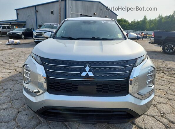 JA4J3TA88NZ007244 2022 MITSUBISHI OUTLANDER Silver Vista trasera