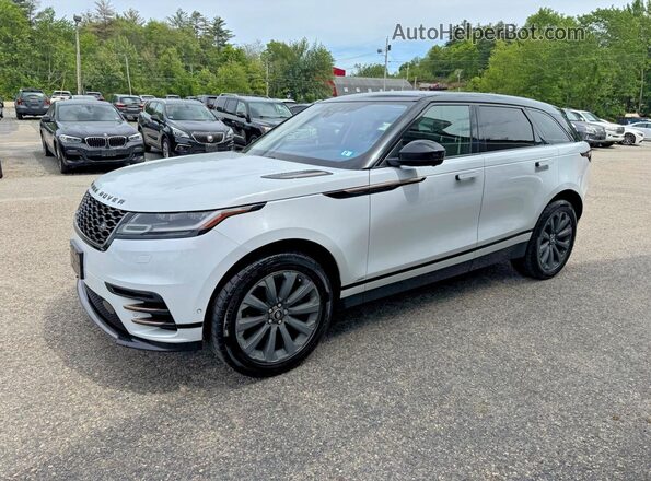 SALYL2EX7KA220673 2019 LAND ROVER RANGE Белый Задняя правая четверть