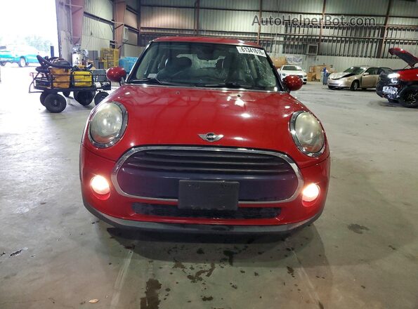 WMWXP5C52G2D14701 2016 MINI COOPER Red Rear view
