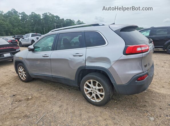 1C4PJLCB1GW376935 2016 JEEP CHEROKEE Silver Հետևի աջ