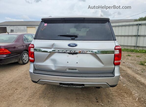 1FMJU1JT9KEA64899 2019 FORD EXPEDITION Серебряный Вид салона спереди