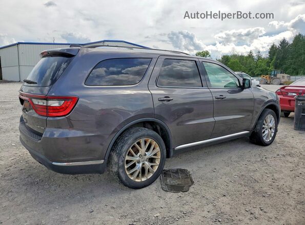1C4RDJDG4GC467262 2016 DODGE DURANGO Gray Առջևի աջ