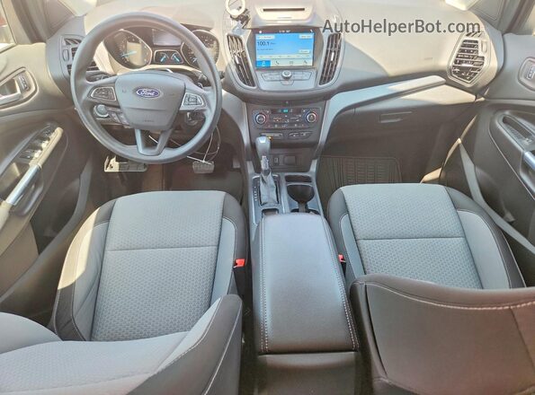 1FMCU9G93HUA82199 2017 FORD ESCAPE Red Widok zestawu wskaźników