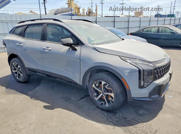 KNDPVDDG4T7292231 2026 KIA SPORTAGE Gray Vista frontal
